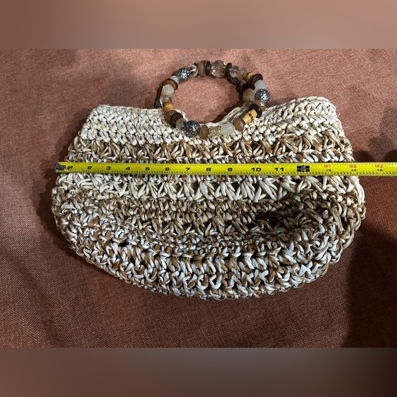 Woven straw Handbag - Picture 9 of 10